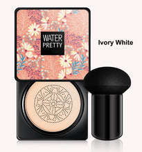Load image into Gallery viewer, Magic Foundation Mushroom Head Air Cushion CC Cream Waterproof Brighten Foundation Cream Women Base Makeup Face Korean Cosmetics