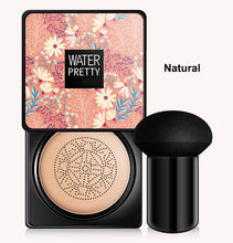 Load image into Gallery viewer, Magic Foundation Mushroom Head Air Cushion CC Cream Waterproof Brighten Foundation Cream Women Base Makeup Face Korean Cosmetics