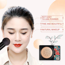 Load image into Gallery viewer, Magic Foundation Mushroom Head Air Cushion CC Cream Waterproof Brighten Foundation Cream Women Base Makeup Face Korean Cosmetics