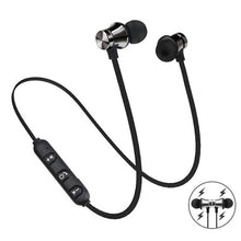 Load image into Gallery viewer, Magnetic Wireless Earphone Bluetooth Earphone Stereo Sports Waterproof Earbuds Wireless in-ear Headset with Mic Free shipping