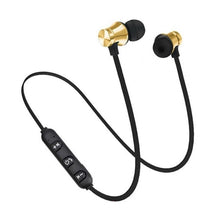 Load image into Gallery viewer, Magnetic Wireless Earphone Bluetooth Earphone Stereo Sports Waterproof Earbuds Wireless in-ear Headset with Mic Free shipping