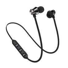 Load image into Gallery viewer, Magnetic Wireless Earphone Bluetooth Earphone Stereo Sports Waterproof Earbuds Wireless in-ear Headset with Mic Free shipping