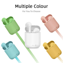 Load image into Gallery viewer, Mini 2 TWS Wireless Earphone Bluetooth 5.0 Headphones Earbuds Sports In Ear Headset Handsfree Ear Buds for iPhone Xiaomi Samsung