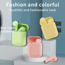 Load image into Gallery viewer, Mini-2 Wireless Headphone Bluetooth Earphones Waterproof Earpieces Sport Earbuds For Huawei Iphone OPPO Xiaomi TWS Music Headset