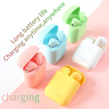 Load image into Gallery viewer, Mini-2 Wireless Headphone Bluetooth Earphones Waterproof Earpieces Sport Earbuds For Huawei Iphone OPPO Xiaomi TWS Music Headset