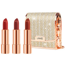 Load image into Gallery viewer, New Matte Lipstick Set 3PCS Make Up Lipstick Makeup Beauty Cosmetic Non-stick Cup Non-fading Cosmetic Waterproof Dropshipping