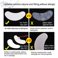 Load image into Gallery viewer, OWOSC 500PCS Wholesale Hydrogel Gel Eye Patches for Eyelash Extension Eyepads Eyelash patch Makeup Free Shipping Top quality