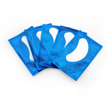 Load image into Gallery viewer, OWOSC 500PCS Wholesale Hydrogel Gel Eye Patches for Eyelash Extension Eyepads Eyelash patch Makeup Free Shipping Top quality