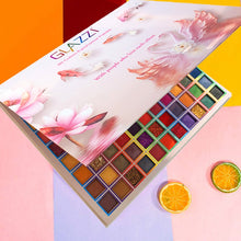 Load image into Gallery viewer, OWOSC 99 Colors Eyeshadow Palette Glitter Shimmer Eye Shadow Powder Matte Glitter Eyeshadow Palette Cosmetic Makeup Kit