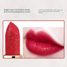 Load image into Gallery viewer, Rosemary 5 Colors Matte Lipstick Tubes Waterproof Long Lasting Sexy Chinese style Red Lipstick Makeup
