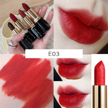 Load image into Gallery viewer, Rosemary 5 Colors Matte Lipstick Tubes Waterproof Long Lasting Sexy Chinese style Red Lipstick Makeup