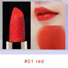 Load image into Gallery viewer, Rosemary 5 Colors Matte Lipstick Tubes Waterproof Long Lasting Sexy Chinese style Red Lipstick Makeup