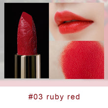 Load image into Gallery viewer, Rosemary 5 Colors Matte Lipstick Tubes Waterproof Long Lasting Sexy Chinese style Red Lipstick Makeup