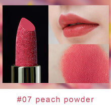 Load image into Gallery viewer, Rosemary 5 Colors Matte Lipstick Tubes Waterproof Long Lasting Sexy Chinese style Red Lipstick Makeup