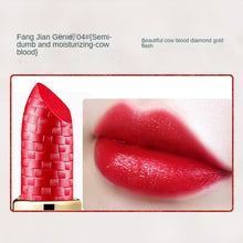 Load image into Gallery viewer, Rosemary 5 Colors Matte Lipstick Tubes Waterproof Long Lasting Sexy Chinese style Red Lipstick Makeup