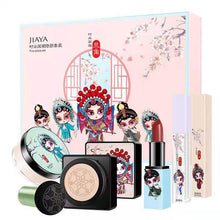Load image into Gallery viewer, Set Gift Box Cosmetics make up Air Cushion BB Cream Concealer Powder Velvet Lipstick Mascara Eyeliner Kit