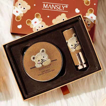 Load image into Gallery viewer, Set Gift Box Cosmetics make up Air Cushion BB Cream Concealer Powder Velvet Lipstick Mascara Eyeliner Kit