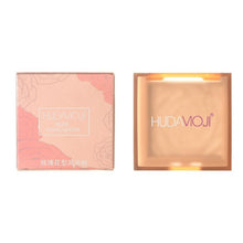 Load image into Gallery viewer, Single-Color Rose Gold Highlighter 4colors Bronzer Contouring Sliky Smooth Texture Brighting Cheekbones Natural Facial Makeup