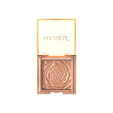 Load image into Gallery viewer, Single-Color Rose Gold Highlighter 4colors Bronzer Contouring Sliky Smooth Texture Brighting Cheekbones Natural Facial Makeup