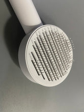Load image into Gallery viewer, Elecsop Cat Grooming Brush, Self Cleaning Slicker Brushes for Dogs Cats Pet Grooming Brush Tool Gently Removes Loose Undercoat