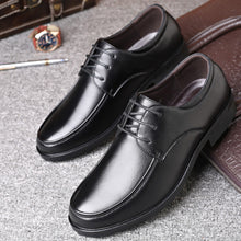 Load image into Gallery viewer, Mens Dress Shoes, Black Oxford Dress Shoes for Men Classic Lace-ups for Work and Formal Dressing
