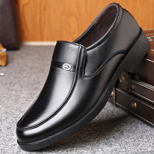 Load image into Gallery viewer, Mens Dress Shoes, Black Oxford Dress Shoes for Men Classic Lace-ups for Work and Formal Dressing
