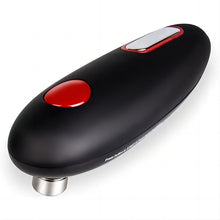 Load image into Gallery viewer, Electric Can Opener Mini One Touch Automatic Smooth Edges Jar Can Tin Touch No Sharp Edges Handheld Jar Openers Kitchen Bar Tool
