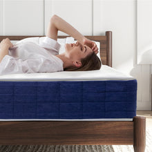 Load image into Gallery viewer, Full Mattress,VIPLIVE 10 Inch Hybrid Mattress in a Box, Individual Pocket Spring Mattress with Motion Isolation and Pressure Relief
