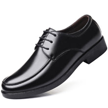 Load image into Gallery viewer, Mens Dress Shoes, Black Oxford Dress Shoes for Men Classic Lace-ups for Work and Formal Dressing
