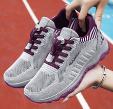 Load image into Gallery viewer, Elecsop Sneakers for Women, Mesh Tennis Shoes Womens, Lightweight Comfortable Womens Athletic Shoes
