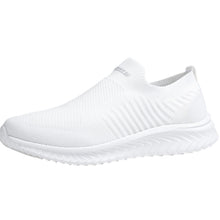 Load image into Gallery viewer, Elecsop Slip on Sneakers Women, Casual Comfortable Shoes for Women, Lightweight Breathable Slip on Walking Shoes for Women, Black
