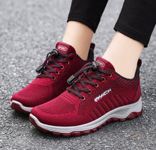 Load image into Gallery viewer, Elecsop Sneakers for Women, Mesh Tennis Shoes Womens, Lightweight Comfortable Womens Athletic Shoes
