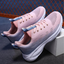 Load image into Gallery viewer, Elecsop Running Shoes for Women, Breathable Mesh Sneakers for Women, Lightweight Loose Anti-Slip Walking Shoes Women
