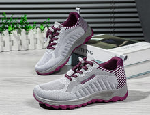 Load image into Gallery viewer, Elecsop Sneakers for Women, Mesh Tennis Shoes Womens, Lightweight Comfortable Womens Athletic Shoes
