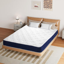 Load image into Gallery viewer, Full Mattress,VIPLIVE 10 Inch Hybrid Mattress in a Box, Individual Pocket Spring Mattress with Motion Isolation and Pressure Relief
