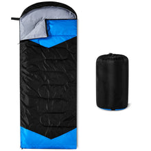 Load image into Gallery viewer, Elecsop Camping Sleeping Bag - 3 Season Warm &amp; Cool Weather - Summer, Spring, Fall, Lightweight, Waterproof for Adults &amp; Kids - Camping Gear Equipment, Traveling, and Outdoors
