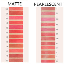 Load image into Gallery viewer, 12 Bullet Lipstick Set Matte Pearlescent Velvet Foggy Long-Lasting Color Non-Stick Cup Waterproof Moisturizing Fine Lip Makeup
