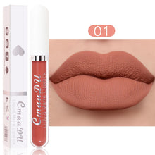 Load image into Gallery viewer, 18 Colors Lips Makeup Lipstick Lip Gloss Long Lasting Moisture Cosmetic Lipstick Sexy Red Lip Matte Lipstick Waterproof

