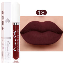 Load image into Gallery viewer, 18 Colors Lips Makeup Lipstick Lip Gloss Long Lasting Moisture Cosmetic Lipstick Sexy Red Lip Matte Lipstick Waterproof
