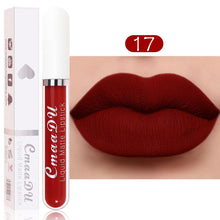 Load image into Gallery viewer, 18 Colors Lips Makeup Lipstick Lip Gloss Long Lasting Moisture Cosmetic Lipstick Sexy Red Lip Matte Lipstick Waterproof
