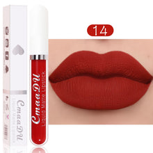 Load image into Gallery viewer, 18 Colors Lips Makeup Lipstick Lip Gloss Long Lasting Moisture Cosmetic Lipstick Sexy Red Lip Matte Lipstick Waterproof
