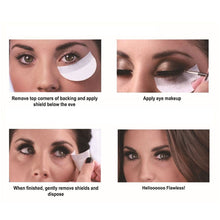 Load image into Gallery viewer, 20PCS/50PCS Eyeliner Shield For Eyeshadow Shields Protector Disposable Pads Lint Free Patch False Eyelash Extension Makeup Tool
