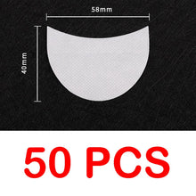 Load image into Gallery viewer, 20PCS/50PCS Eyeliner Shield For Eyeshadow Shields Protector Disposable Pads Lint Free Patch False Eyelash Extension Makeup Tool
