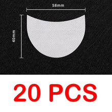 Load image into Gallery viewer, 20PCS/50PCS Eyeliner Shield For Eyeshadow Shields Protector Disposable Pads Lint Free Patch False Eyelash Extension Makeup Tool
