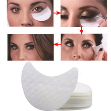 Load image into Gallery viewer, 20PCS/50PCS Eyeliner Shield For Eyeshadow Shields Protector Disposable Pads Lint Free Patch False Eyelash Extension Makeup Tool
