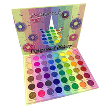 Load image into Gallery viewer, 48 Colors Unicorn Donut Eyeshadow Pallete Matte Shimmer Eyeshadow Waterproof Long-lasting Makeup Eyeshadow palette Cosmetics
