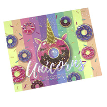 Load image into Gallery viewer, 48 Colors Unicorn Donut Eyeshadow Pallete Matte Shimmer Eyeshadow Waterproof Long-lasting Makeup Eyeshadow palette Cosmetics
