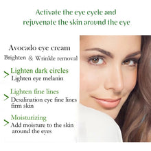 Load image into Gallery viewer, 60 Pcs Avocado Collagen Mask Natural Moisturizing Gel Eye Patches Remove Dark Circles Anti Age Bag Eye Wrinkle Skin Care
