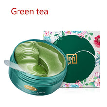 Load image into Gallery viewer, 60 Pcs Avocado Collagen Mask Natural Moisturizing Gel Eye Patches Remove Dark Circles Anti Age Bag Eye Wrinkle Skin Care
