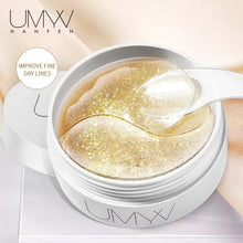 Load image into Gallery viewer, 60 Pcs Avocado Collagen Mask Natural Moisturizing Gel Eye Patches Remove Dark Circles Anti Age Bag Eye Wrinkle Skin Care
